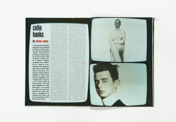 L'uomo Vogue - November 2000 colin hanks by Michel Comte