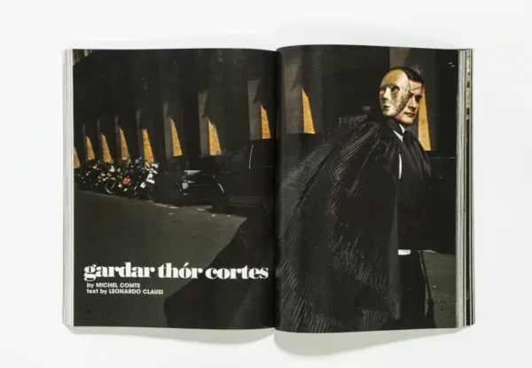 L'UOMO VOGUE - July/August 2008 gardar thòr cortes by Michel Comte