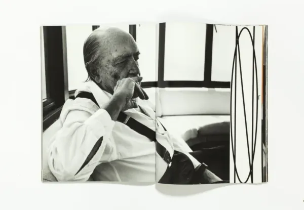 L'uomo Vogue - May/June 2001 Oscar Niemeyer by Michel Comte