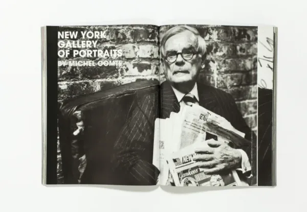 L'UOMO VOGUE - September 2006 New York gallery of portraits by Michel Comte