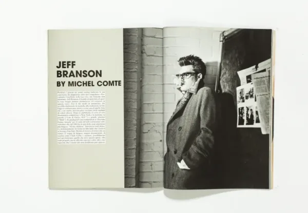 L'UOMO VOGUE - November 2006 Jeff Branson by Michel Comte