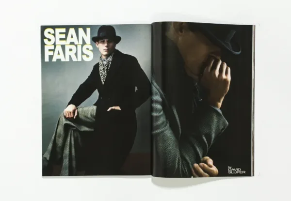 L'UOMO VOGUE - October 2005 Sean Faris by David Slijper