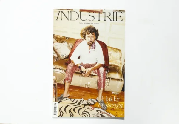 Industrie - Haider Ackermann by Jurgen Teller