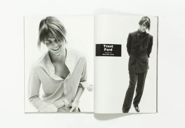 L'UOMO VOGUE - February 2006 Trend Ford by Walter Chin
