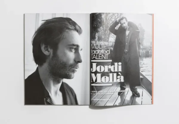 L'UOMO VOGUE - December 2011 Jordi Mollà by Sofia Sanchez e Mauro Mongiello