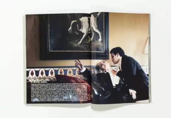 L'UOMO VOGUE - July/August 2007 Private people and their own style by Adams-Cadel-Comte-Turbeville-Barbieri-Von Hessen
