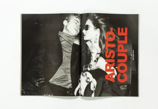 L'UOMO VOGUE - December 2005 Aristo-couple by Walter Chin