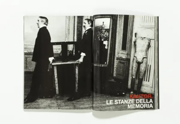 L'uomo Vogue - January 1999 Kantor Le stanze della memoria by Deborah Turbeville