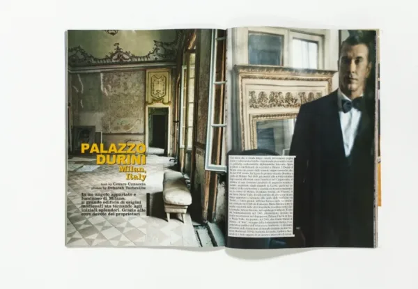 VOGUE CASA - April 2013 Palazzo Durini by Deborah Turbeville