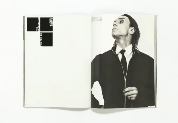 L'uomo Vogue - March 1998 The Passenger by Michel Comte