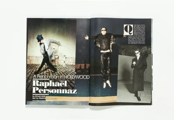 L'UOMO VOGUE - July/August 2012 Raphael Personnaz by Dylan Don