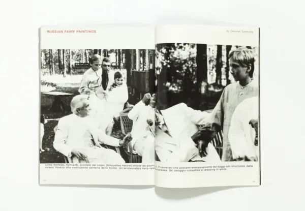 L'uomo Vogue - March 1998 Russian fairy paintings by Deborah Turbeville