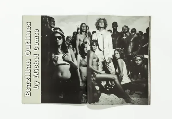 L'uomo Vogue - November 2001 Brazilian Outlines by Michel Comte