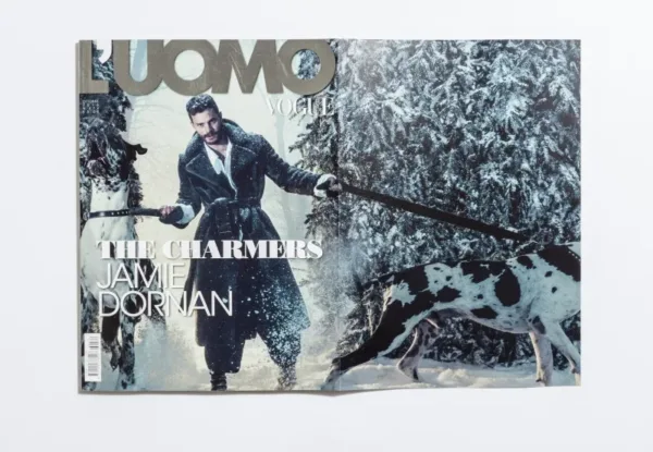 L'Uomo Vogue - October 2016 Jamie Dornan by Norman Jean Roy