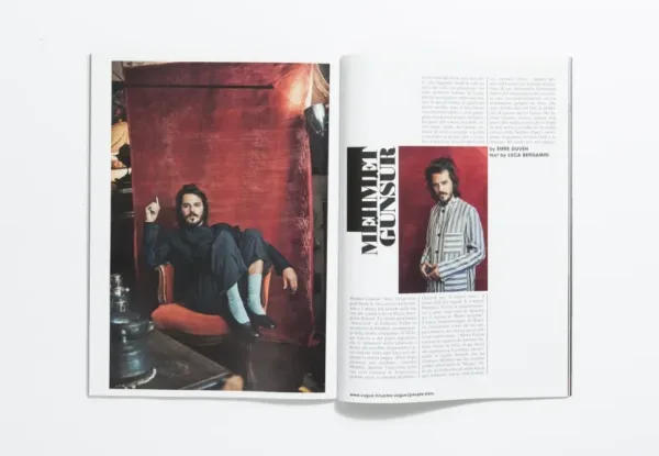 L’Uomo Vogue - February 2016 Mehmet Gunsur by Emre Guven