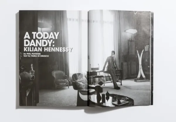 L'UOMO VOGUE - July/August 2008 Killian Hennessy by Phil Poynter