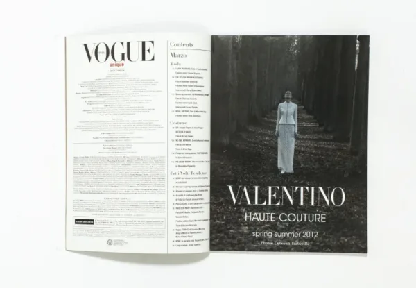 VOGUE ITALIA - HAUTE COUTURE March 2012 Spring/Summer 2012 by Deborah Turbeville