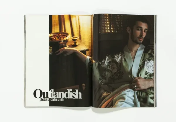 L'UOMO VOGUE - March 2003 Outlandish by Carter Smith