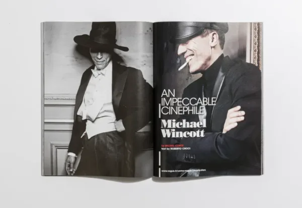 L'Uomo Vogue - November 2014 Michael Wincott by Michel Comte