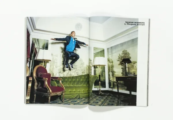 L'UOMO VOGUE - May/June 2010 Takayuki Morimoto by Pierpaolo Ferrari