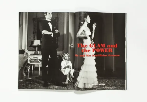 L'UOMO VOGUE - January 2007 Mr and Mrs Karl-Heinz Grasser by Michel Comte