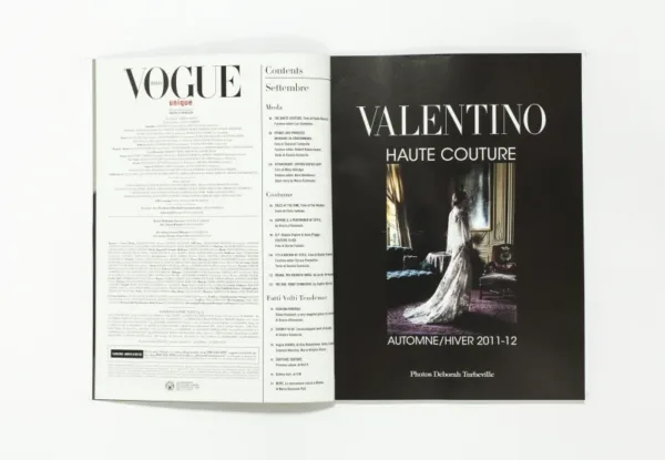 VOGUE ITALIA HAUTE COUTURE - September 2011 Prince and Princess Antonius Zu Furstenberg by Deborah Turbeville