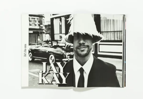 L'UOMO VOGUE - September 2003 Jay Kay by Carter Smith