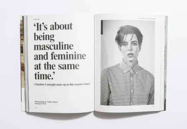 Charlotte Casiraghi September 2016 by Collier Schorr