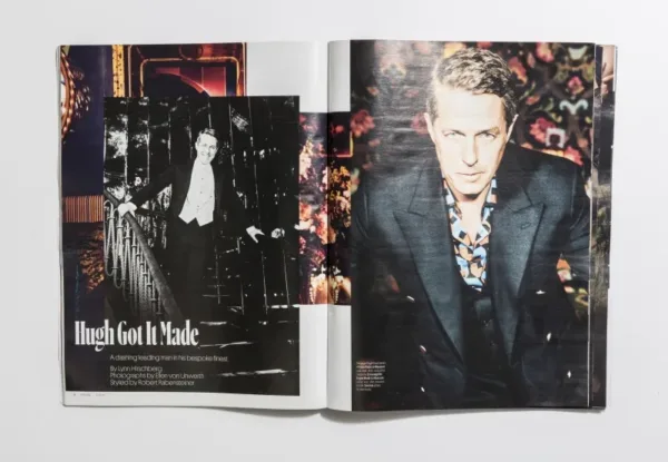 W - October 2016 Hugh got it made by Hellen von Unwerth