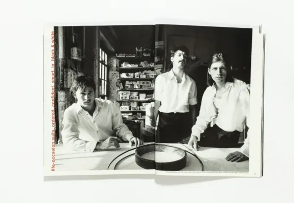 L'uomo Vogue - January 2000 life-occasion suite by James Moore