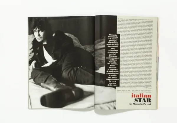 L'UOMO VOGUE - November 2006 ltalian star by Manuela Pavesi