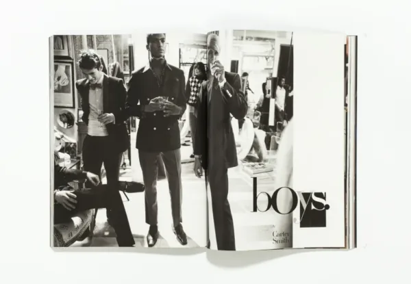 L'UOMO VOGUE Luglio/Agosto 2004 boys. by Carter Smith
