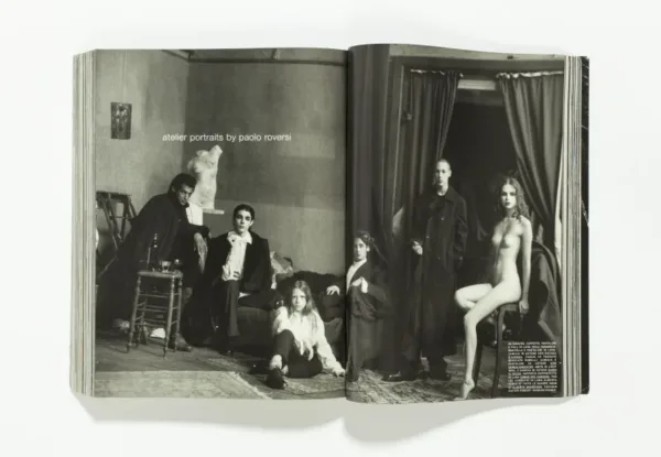 L'uomo Vogue - July/August 1998 Atelier Portrait by Paolo Roversi