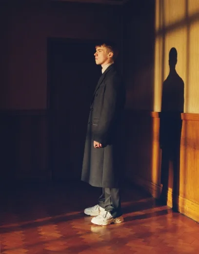 L'UOMO VOGUE - SEPTEMBER 2017 COATS AS UNIFORMS BY BEN WELLER