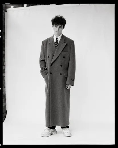 L'UOMO VOGUE - SEPTEMBER 2017 COATS AS UNIFORMS BY BEN WELLER