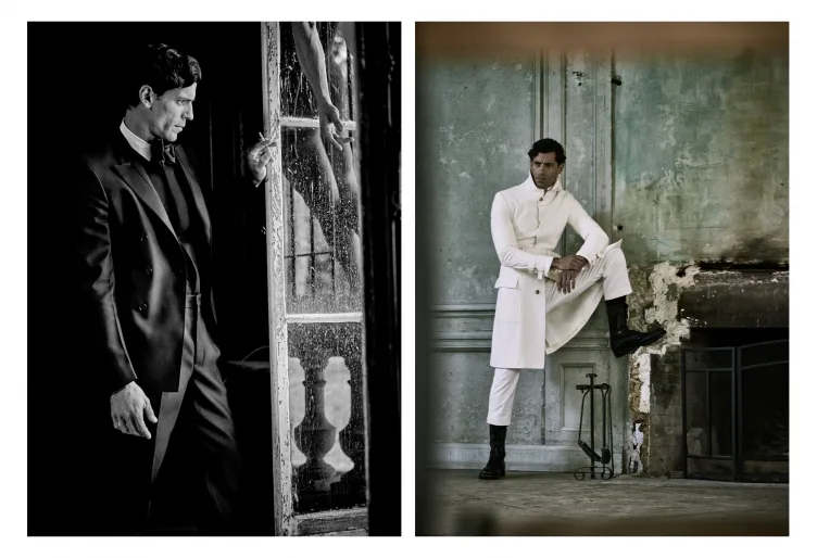 L'UOMO VOGUE - JULY 2017 VALERIO FOGLIA MONZILLO BY MATTHEW BROOKES