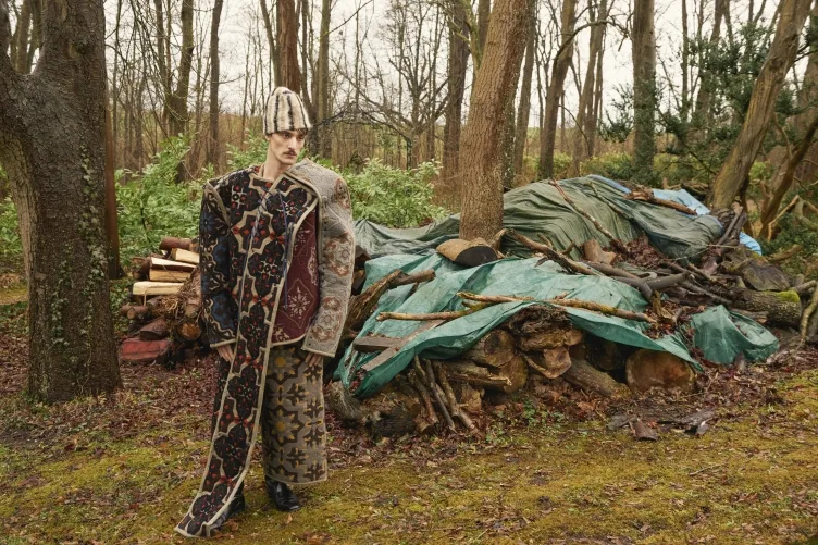 L'UOMO VOGUE - SEPTEMBER 2017 EASTERN BALLAD BY YELENA YEMCHUCK