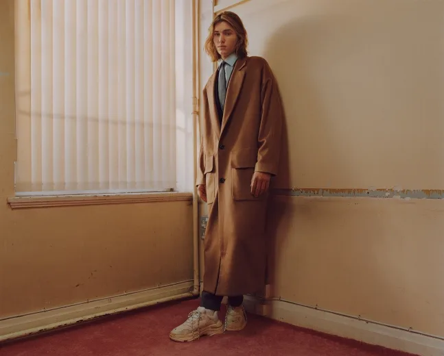 L'UOMO VOGUE - SEPTEMBER 2017 COATS AS UNIFORMS BY BEN WELLER