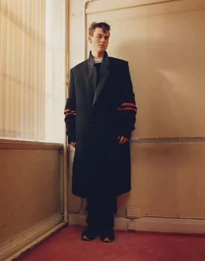 L'UOMO VOGUE - SEPTEMBER 2017 COATS AS UNIFORMS BY BEN WELLER