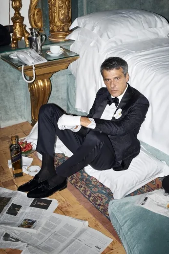L'UOMO VOGUE - MAY 2017 STEFANO DIONISI BY BENOIT PEVERELLI
