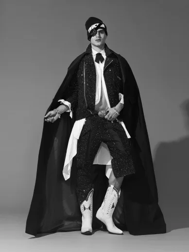 L'UOMO VOGUE - SEPTEMBER 2017 MASQUERADE BY JEAN-BAPTISTE MONDINO
