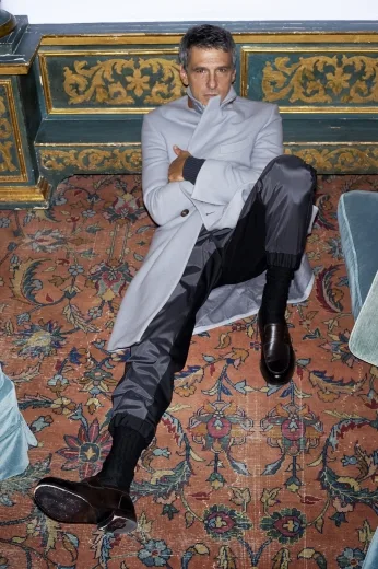 L'UOMO VOGUE - MAY 2017 STEFANO DIONISI BY BENOIT PEVERELLI