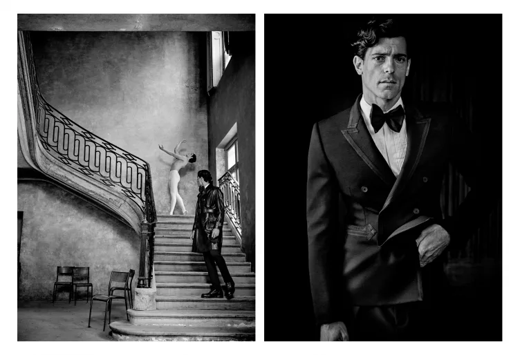 L'UOMO VOGUE - JULY 2017 VALERIO FOGLIA MONZILLO BY MATTHEW BROOKES