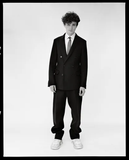 L'UOMO VOGUE - SEPTEMBER 2017 COATS AS UNIFORMS BY BEN WELLER