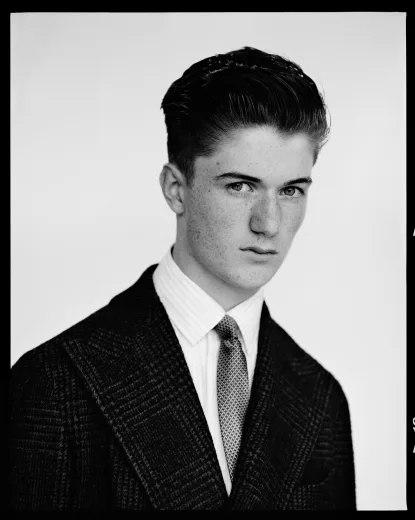 L'UOMO VOGUE - SEPTEMBER 2017 COATS AS UNIFORMS BY BEN WELLER