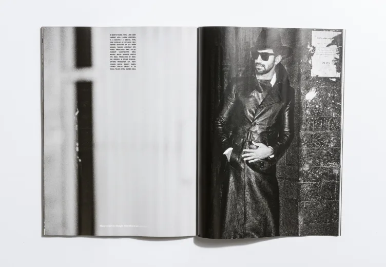 L'UOMO VOGUE - November 2017 by Francesco Carrozzini