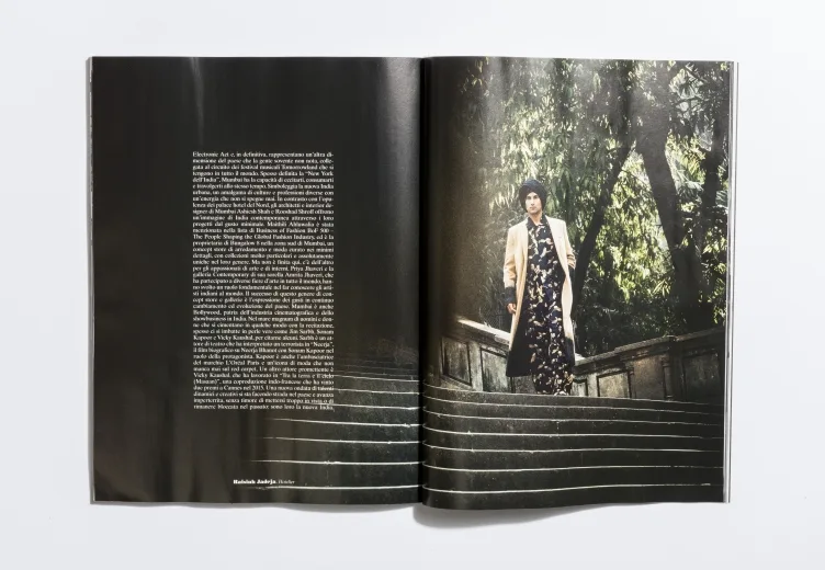 L'UOMO VOGUE - November 2017 by Francesco Carrozzini