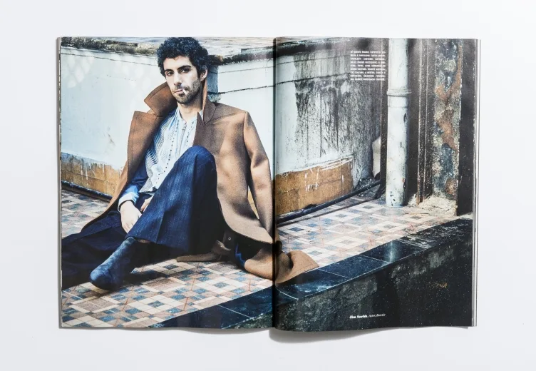 L'UOMO VOGUE - November 2017 by Francesco Carrozzini