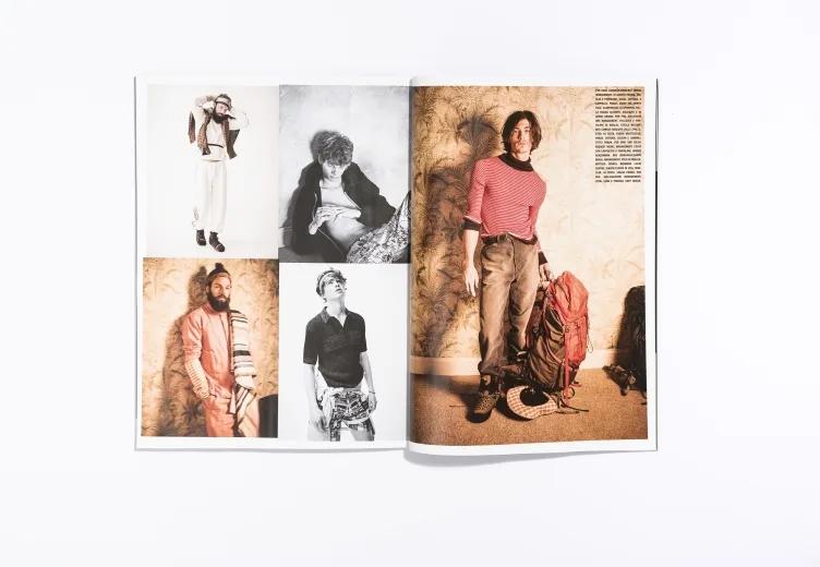 L'UOMO VOGUE - March 2017 by Tom Allen