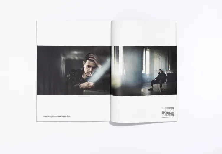 L'UOMO VOGUE - March 2017 Andrea Bosca by Boo George